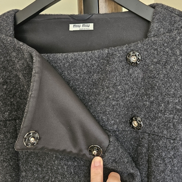 MIU MIU Wool Coat - Picture 11 of 13